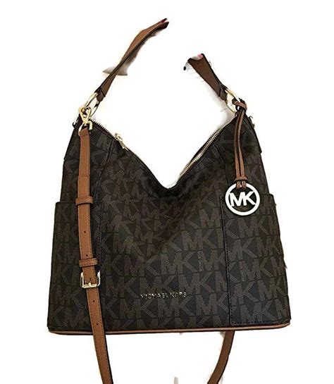 michael kors anita large convertible shoulder bag|Michael Kors Anita Large Convertible Shoulder Bag (Brown).